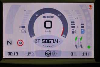 Gabelstapler gebraucht MANITOU MLT-741-140-V-PLUS-D-ST-4-S-2 DIESEL TELESKOPARMSTAPLER (13030192)