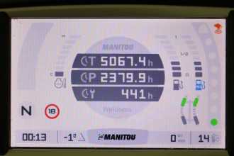 Gabelstapler gebraucht MANITOU MLT-741-140-V-PLUS-D-ST-4-S-2 DIESEL TELESKOPARMSTAPLER (13030192)