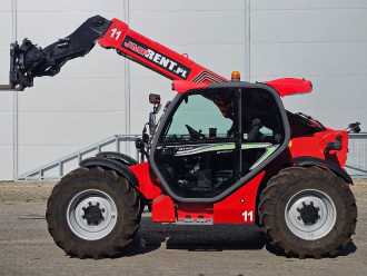 Gabelstapler gebraucht MANITOU MLT 741 H ST3B 2015/2016 JMPRENT WEITERE TELESKOPARMSTAPLER (13036323)