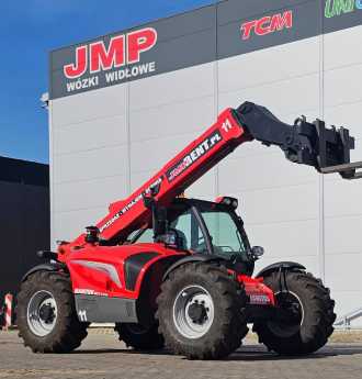 Gabelstapler gebraucht MANITOU MLT 741 H ST3B 2015/2016 JMPRENT WEITERE TELESKOPARMSTAPLER (13036323)