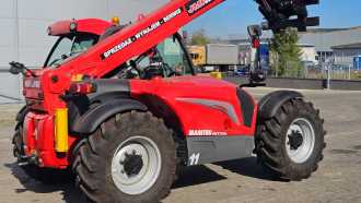 Gabelstapler gebraucht MANITOU MLT 741 H ST3B 2015/2016 JMPRENT WEITERE TELESKOPARMSTAPLER (13036323)
