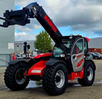 Gabelstapler gebraucht MANITOU MLT 742 130 PS+ ST5 2026 PREMIUM WEITERE TELESKOPARMSTAPLER (13064569)