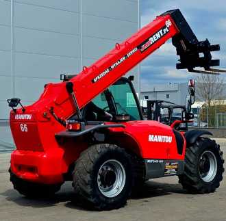 Gabelstapler gebraucht MANITOU MLT 845-120 LSU ST3B JMPRENT WEITERE TELESKOPARMSTAPLER (13035763)