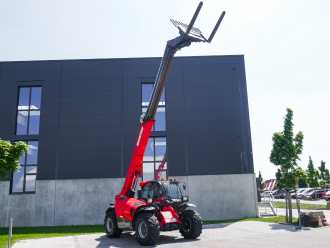 Gabelstapler gebraucht MANITOU MLT 960 DIESEL TELESKOPARMSTAPLER (12806034)