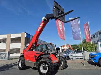 Gabelstapler gebraucht MANITOU MLT 960 NEW Tires DIESEL TELESKOPARMSTAPLER (13073648)