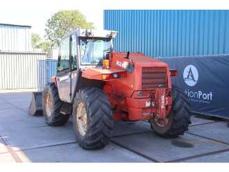 Gabelstapler gebraucht MANITOU MLT628T DIESEL TELESKOPARMSTAPLER (13062897)