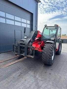 Gabelstapler gebraucht MANITOU MLT634 LSU TURBO DIESEL TELESKOPARMSTAPLER (13066229)