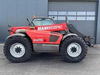 Gabelstapler gebraucht MANITOU MLT634 LSU TURBO DIESEL TELESKOPARMSTAPLER (13066229)