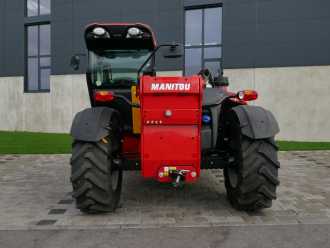 Gabelstapler gebraucht MANITOU MLT733-115 DIESEL TELESKOPARMSTAPLER (12783104)