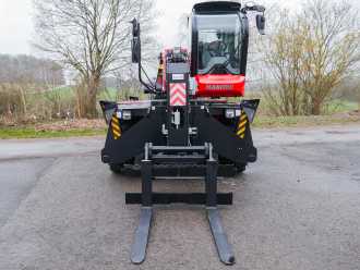 Gabelstapler gebraucht MANITOU MRT 1845 DIESEL TELESKOPARMSTAPLER (12947657)