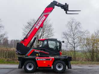 Gabelstapler gebraucht MANITOU MRT 1845 DIESEL TELESKOPARMSTAPLER (12947657)