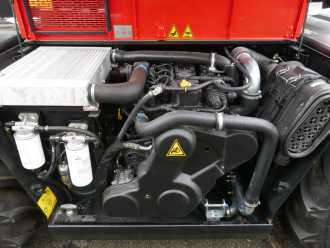 Gabelstapler gebraucht MANITOU MRT 1845 DIESEL TELESKOPARMSTAPLER (13016026)