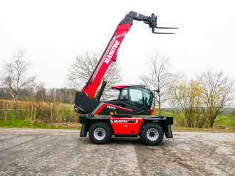 Gabelstapler gebraucht MANITOU MRT 1845 DIESEL TELESKOPARMSTAPLER (13016026)