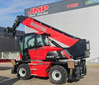 Gabelstapler gebraucht MANITOU MRT 1845 VISION 360 115D ST5 DEMO WEITERE TELESKOPARMSTAPLER (13010134)