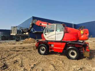 Gabelstapler gebraucht MANITOU MRT 2150 Privilege WEITERE TELESKOPARMSTAPLER (13028802)