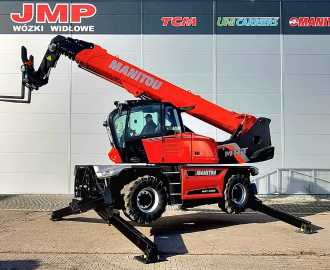 Gabelstapler gebraucht MANITOU MRT 2260 360 160Y ST5 S1 WEITERE TELESKOPARMSTAPLER (13073307)