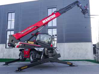 Gabelstapler gebraucht MANITOU MRT 2260 DIESEL TELESKOPARMSTAPLER (12848897)