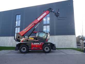 Gabelstapler gebraucht MANITOU MRT 2260 DIESEL TELESKOPARMSTAPLER (12848897)