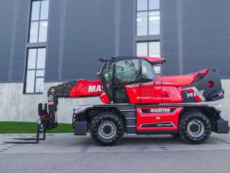 Gabelstapler gebraucht MANITOU MRT 2260 DIESEL TELESKOPARMSTAPLER (12849893)