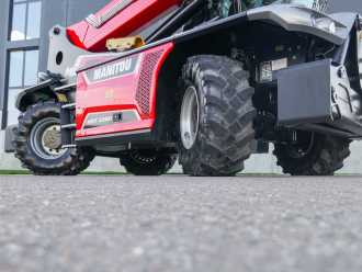 Gabelstapler gebraucht MANITOU MRT 2260 DIESEL TELESKOPARMSTAPLER (12849893)