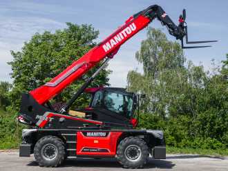 Gabelstapler gebraucht MANITOU MRT 2260 DIESEL TELESKOPARMSTAPLER (12947638)