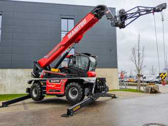 Gabelstapler gebraucht MANITOU MRT 2260 DIESEL TELESKOPARMSTAPLER (12947638)