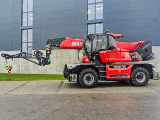 Gabelstapler gebraucht MANITOU MRT 2260 DIESEL TELESKOPARMSTAPLER (12947638)