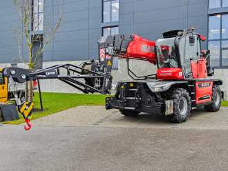 Gabelstapler gebraucht MANITOU MRT 2260 DIESEL TELESKOPARMSTAPLER (12947638)