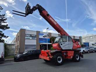 Gabelstapler gebraucht MANITOU MRT 2540 Privilege DIESEL TELESKOPARMSTAPLER (13044658) backdrop