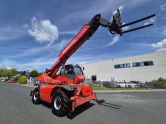 Gabelstapler gebraucht MANITOU MRT 2540 Privilege DIESEL TELESKOPARMSTAPLER (13044658)