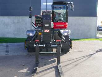 Gabelstapler gebraucht MANITOU MRT 2570 DIESEL TELESKOPARMSTAPLER (12962735) backdrop