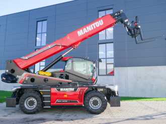 Gabelstapler gebraucht MANITOU MRT 2570 DIESEL TELESKOPARMSTAPLER (12962735)