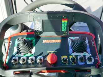 Gabelstapler gebraucht MANITOU MRT 2570 DIESEL TELESKOPARMSTAPLER (12962735)