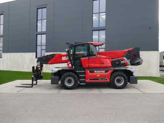Gabelstapler gebraucht MANITOU MRT 2570 DIESEL TELESKOPARMSTAPLER (13006037)