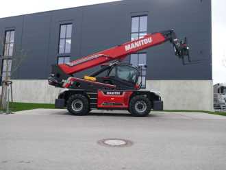 Gabelstapler gebraucht MANITOU MRT 2570 DIESEL TELESKOPARMSTAPLER (13006037)