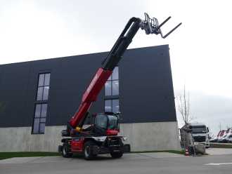 Gabelstapler gebraucht MANITOU MRT 2570 DIESEL TELESKOPARMSTAPLER (13006037)