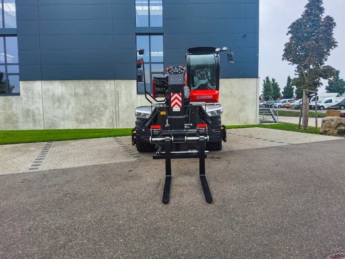 Gabelstapler gebraucht MANITOU MRT 2660 E 700V ELEKTRO TELESKOPARMSTAPLER (12985387)