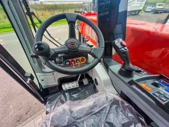 Gabelstapler gebraucht MANITOU MRT 2660 E 700V ELEKTRO TELESKOPARMSTAPLER (12985387)