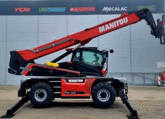 Gabelstapler gebraucht MANITOU MRT 2660 VISION+ DEMO 2026 on stock ! WEITERE TELESKOPARMSTAPLER (13073308)