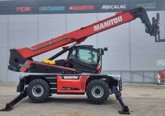 Gabelstapler gebraucht MANITOU MRT 2660 VISION+ DEMO 2026 on stock ! WEITERE TELESKOPARMSTAPLER (13073308)