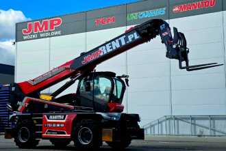 Gabelstapler gebraucht MANITOU MRT 2660 VISION+ EX RENTAL 2024 WEITERE TELESKOPARMSTAPLER (13064209)