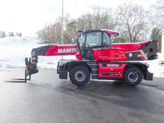 Gabelstapler gebraucht MANITOU MRT 2660 vision DIESEL TELESKOPARMSTAPLER (12947452)