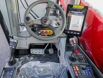 Gabelstapler gebraucht MANITOU MRT 2660 vision DIESEL TELESKOPARMSTAPLER (12947452)