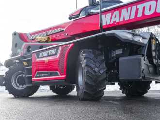 Gabelstapler gebraucht MANITOU MRT 2660 vision DIESEL TELESKOPARMSTAPLER (12947452)