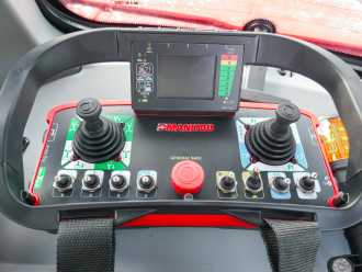 Gabelstapler gebraucht MANITOU MRT 2660 vision DIESEL TELESKOPARMSTAPLER (12947452)