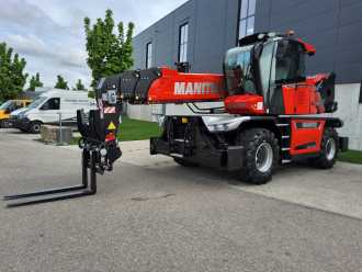 Gabelstapler gebraucht MANITOU MRT 2660 vision DIESEL TELESKOPARMSTAPLER (12999586) backdrop