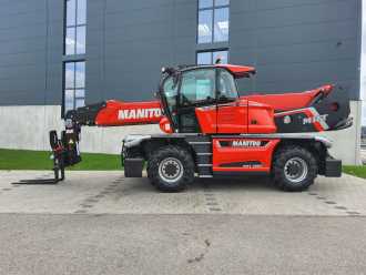 Gabelstapler gebraucht MANITOU MRT 2660 vision DIESEL TELESKOPARMSTAPLER (12999586)