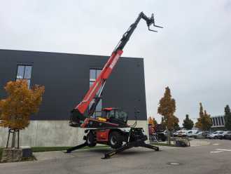 Gabelstapler gebraucht MANITOU MRT 2660 vision DIESEL TELESKOPARMSTAPLER (13010399)