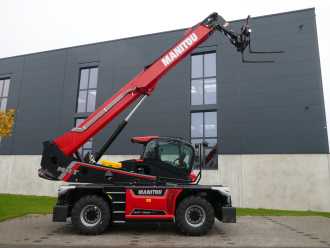 Gabelstapler gebraucht MANITOU MRT 2660 vision DIESEL TELESKOPARMSTAPLER (13065082)