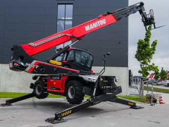Gabelstapler gebraucht MANITOU MRT 3060 DIESEL TELESKOPARMSTAPLER (12848902)